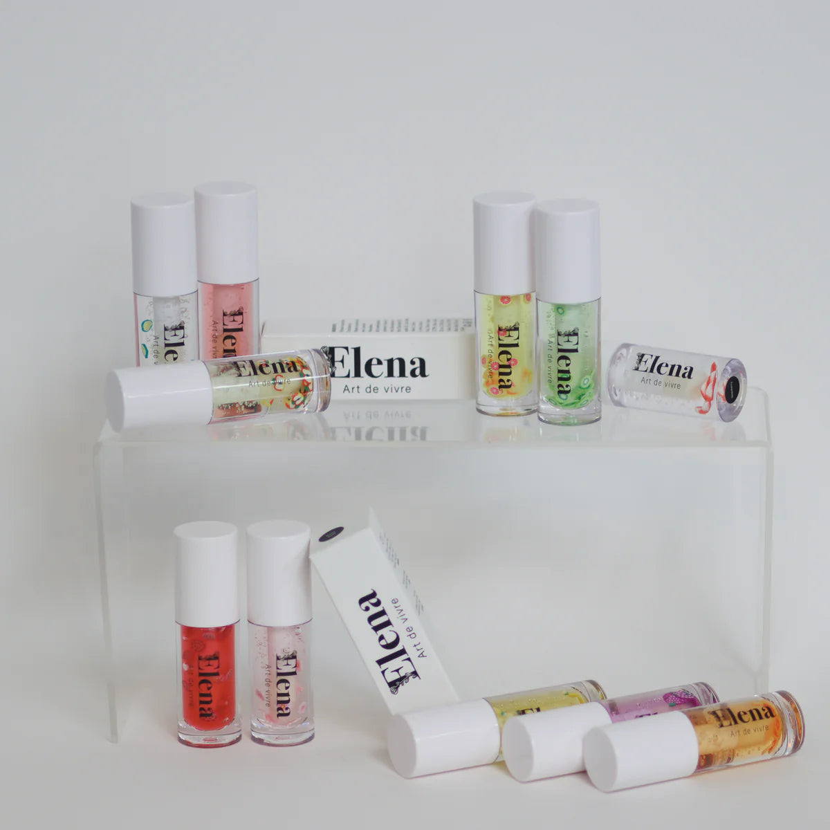 Découvrez notre gamme exclusive Elena : Rêveuse, Élégante et Pétillante
