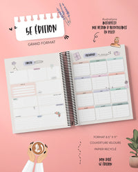 Agenda 5e Édition Léonie