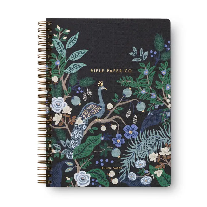 Cahier De Notes À Spirale - Peacock