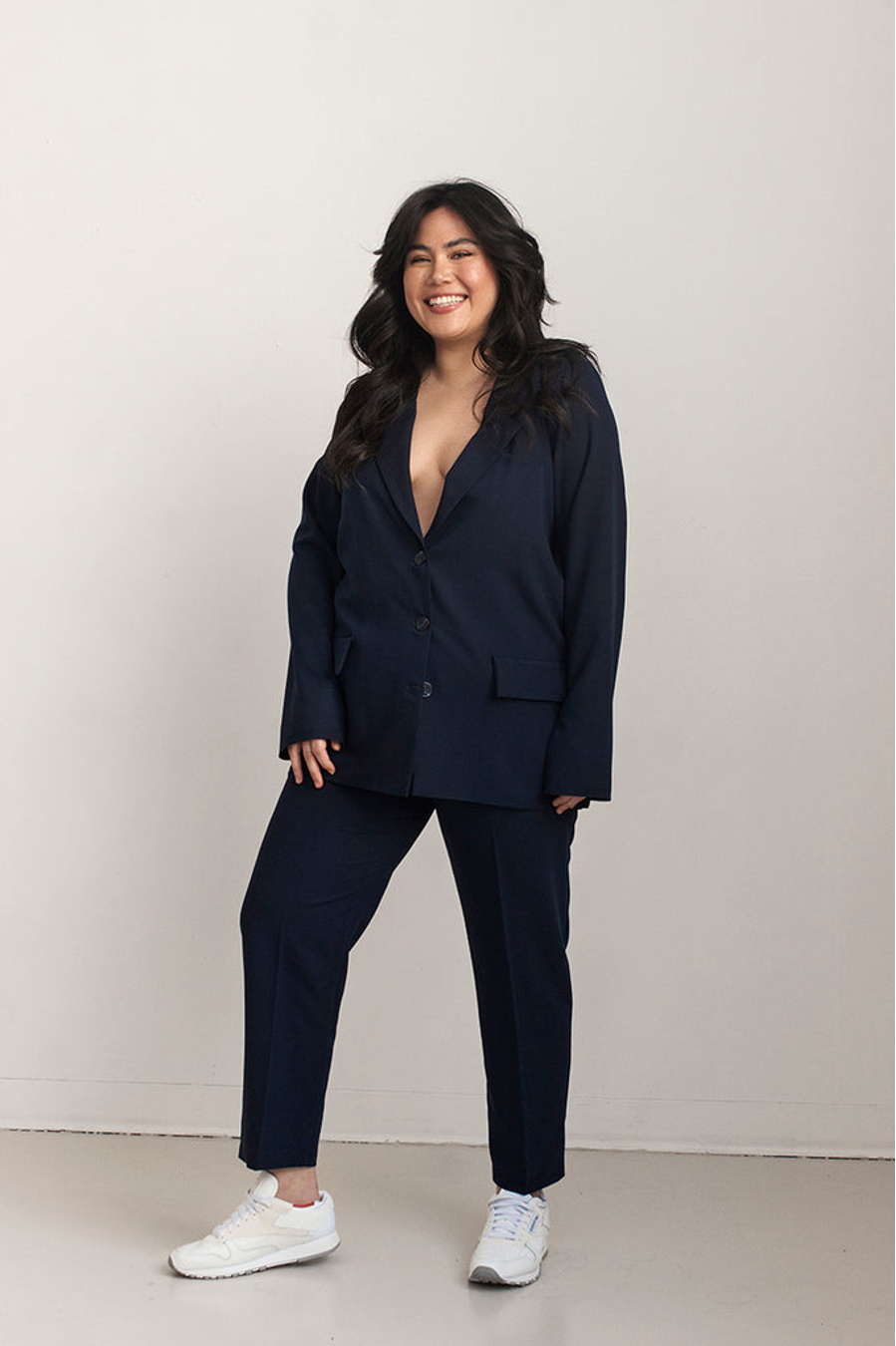 Blazer Laura Navy