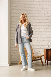 Blazer Leona Gris