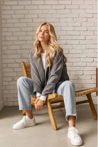 Blazer Leona Gris