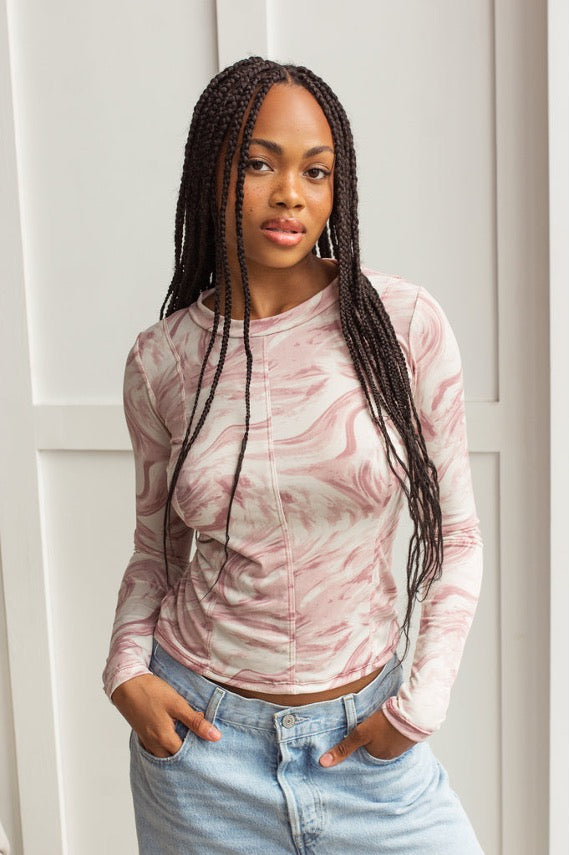 Chandail Maxine Pink