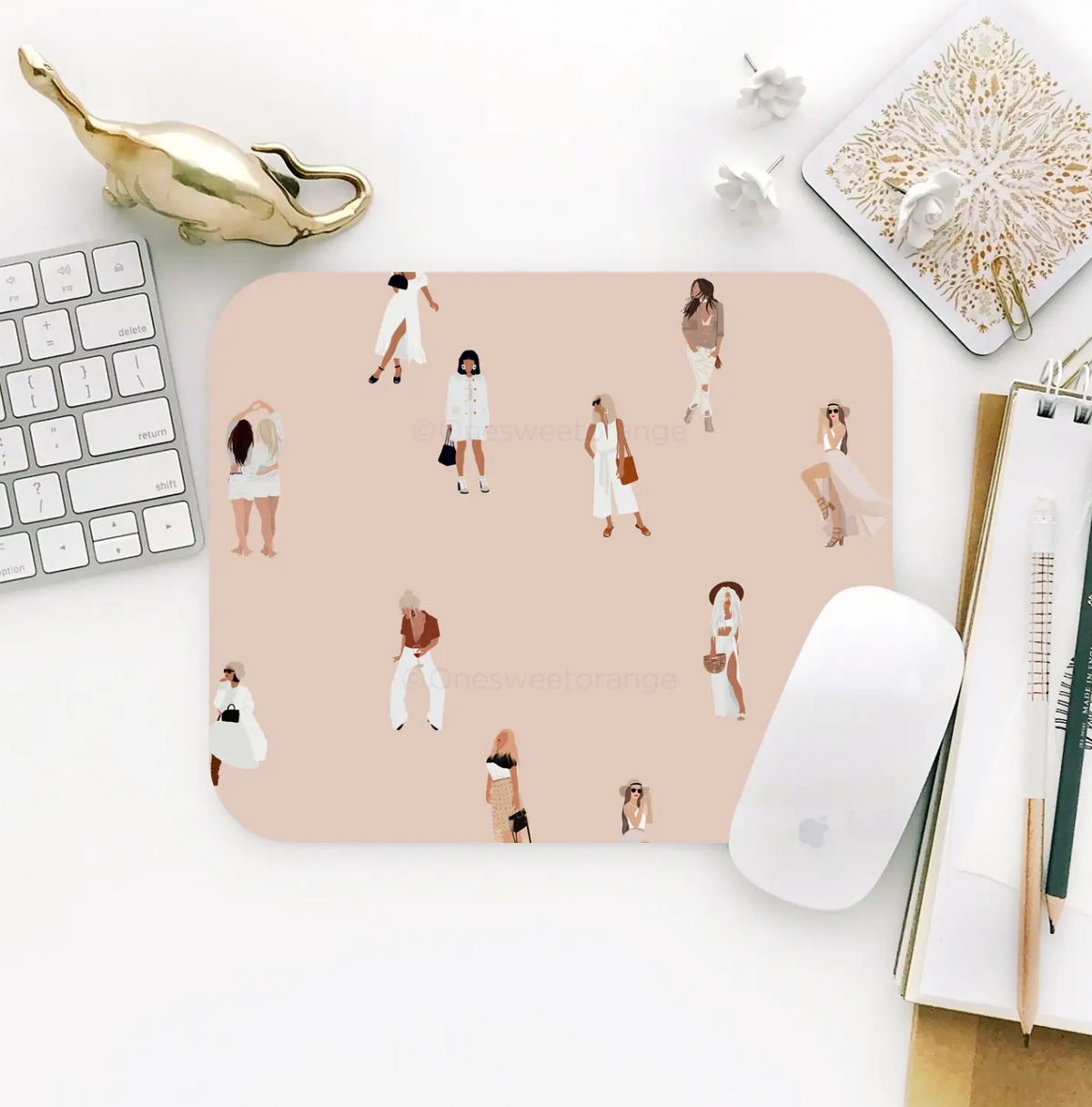 Tapis De Souris Fashion Rectangulaire