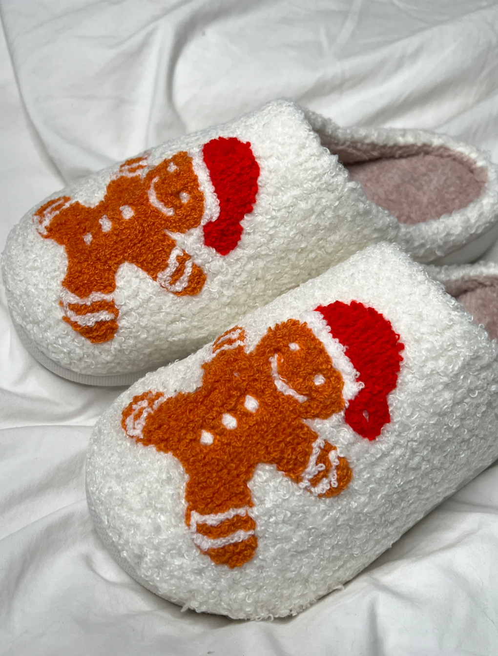 Pantoufles Pain D'épices
