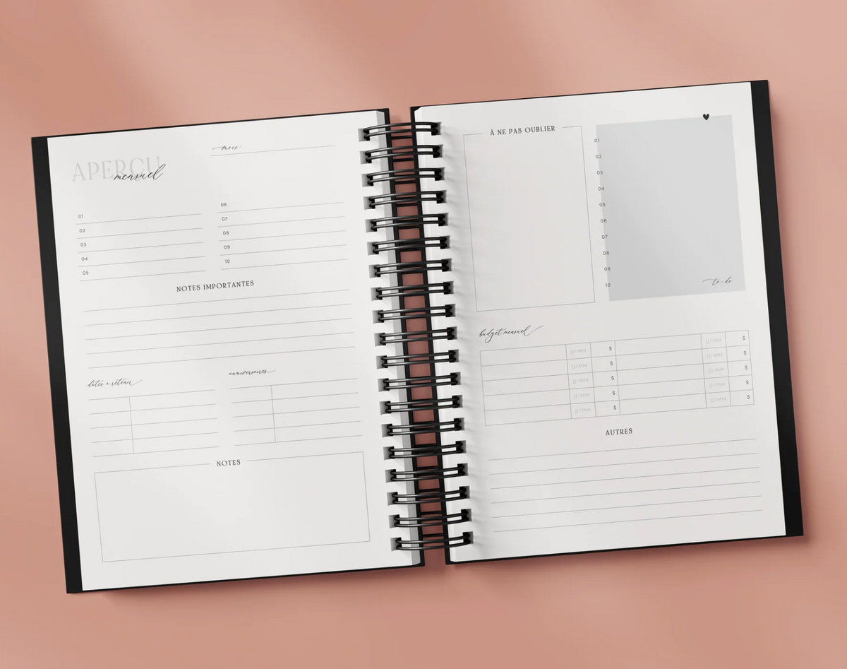 Petit Agenda 3e Édition Lili