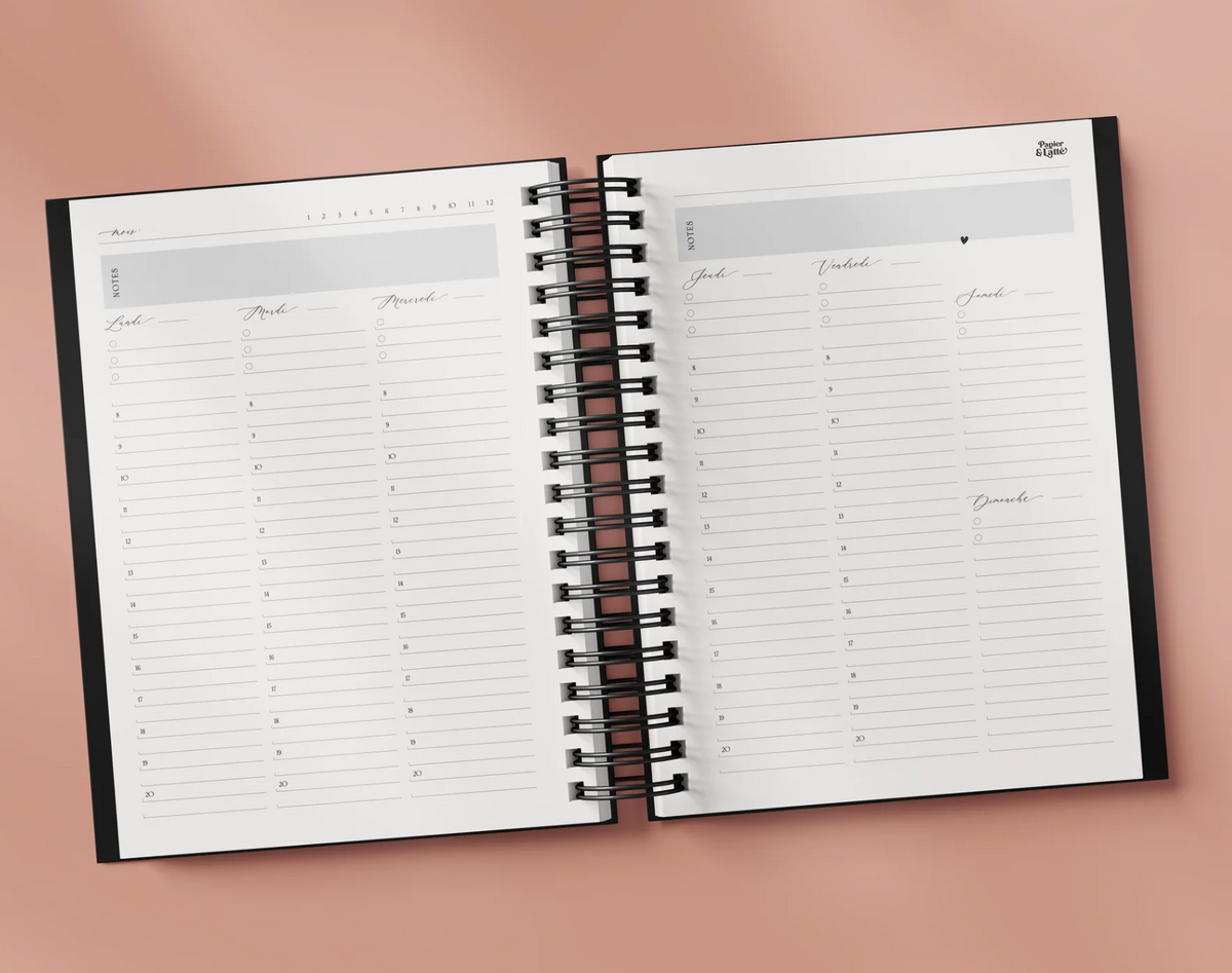 Petit Agenda 3e Édition Lili