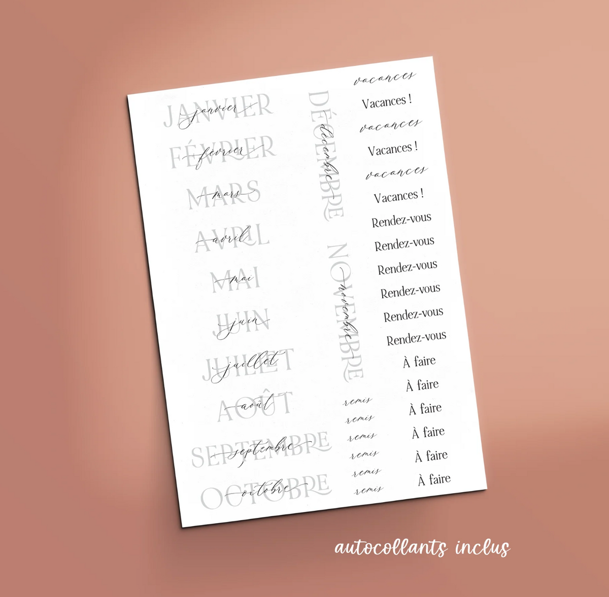 Petit Agenda 3e Édition Lili