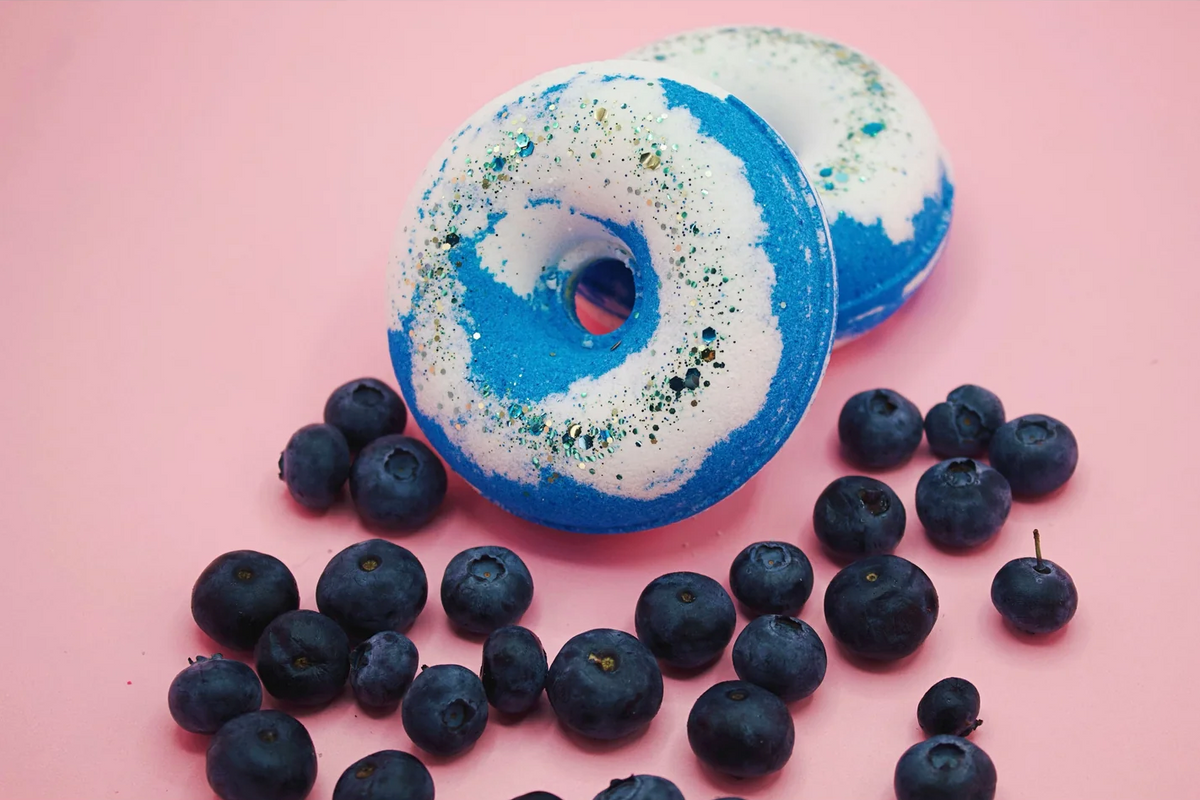 Bombe De Bain Blueberry Donut