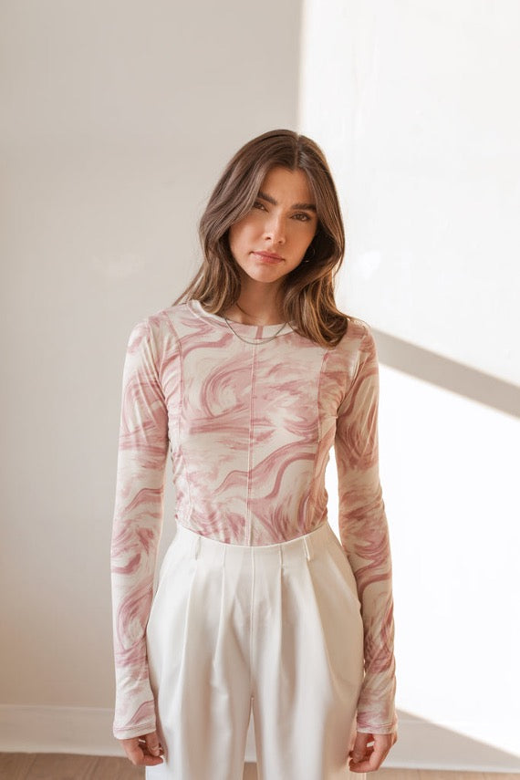 Chandail Maxine Pink