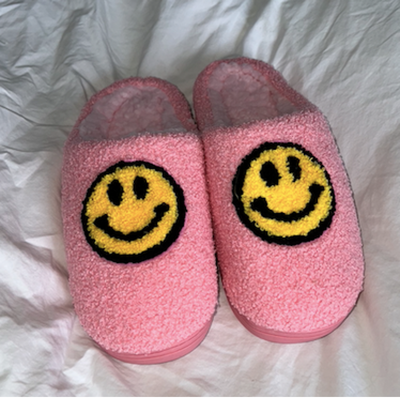 Pantoufles Smiley