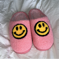 Pantoufles Smiley