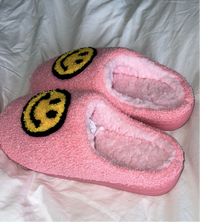 Pantoufles Smiley