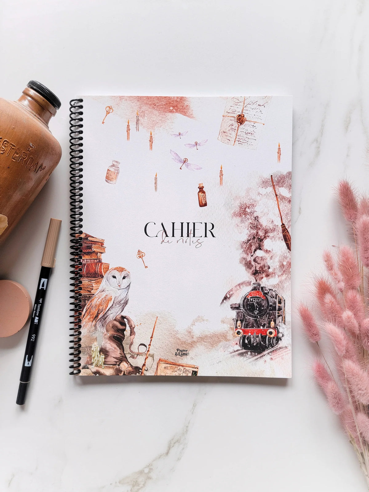 Cahier De Notes Enora