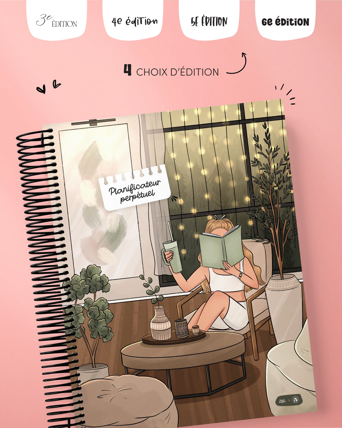 Agenda 3e Édition Jade