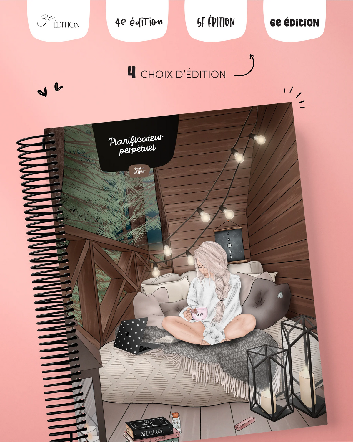 Agenda 4e Édition Lola