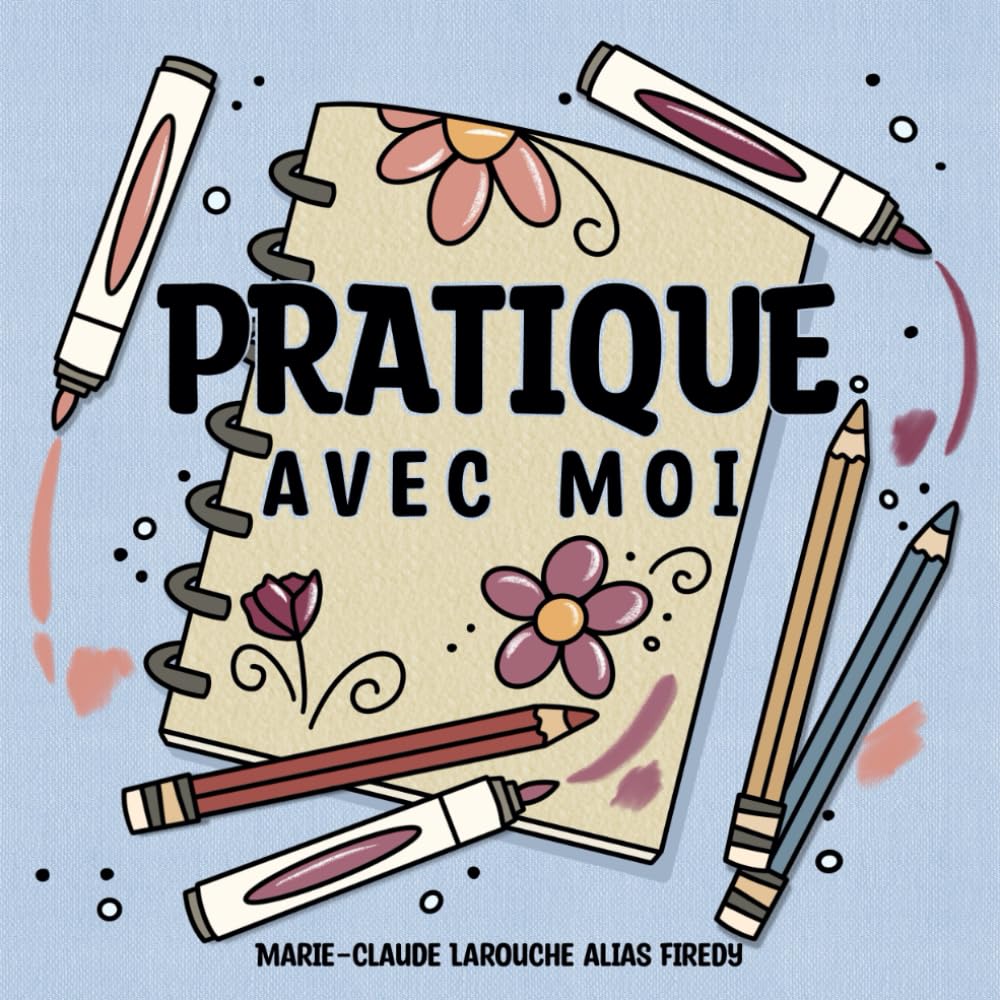 Livre À Colorier Pratique Avec moi