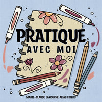 Livre À Colorier Pratique Avec moi