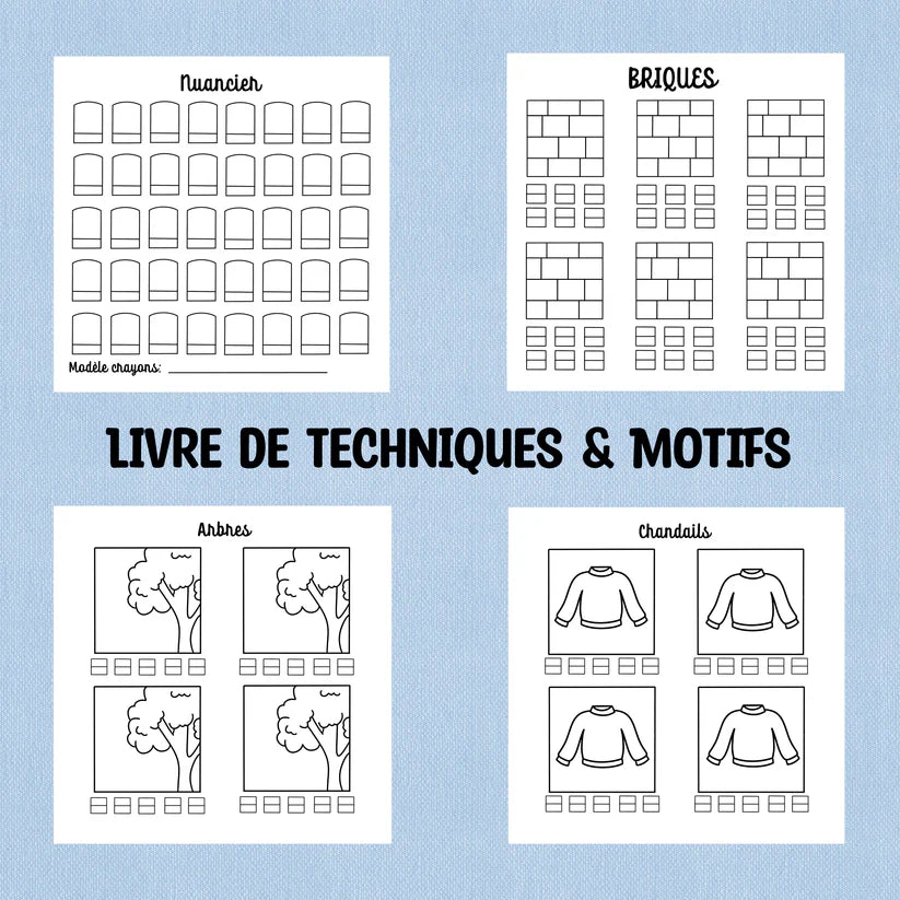 Livre À Colorier Pratique Avec moi