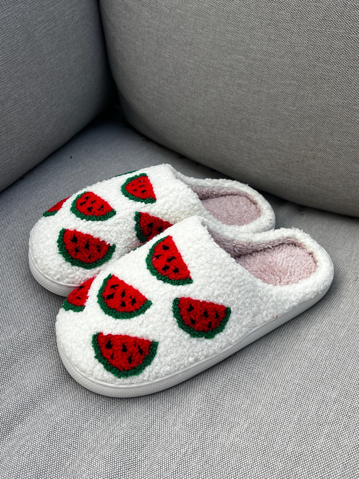 Pantoufles Melon