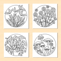 Livre À Colorier Colorie Avec Moi - Tome 3