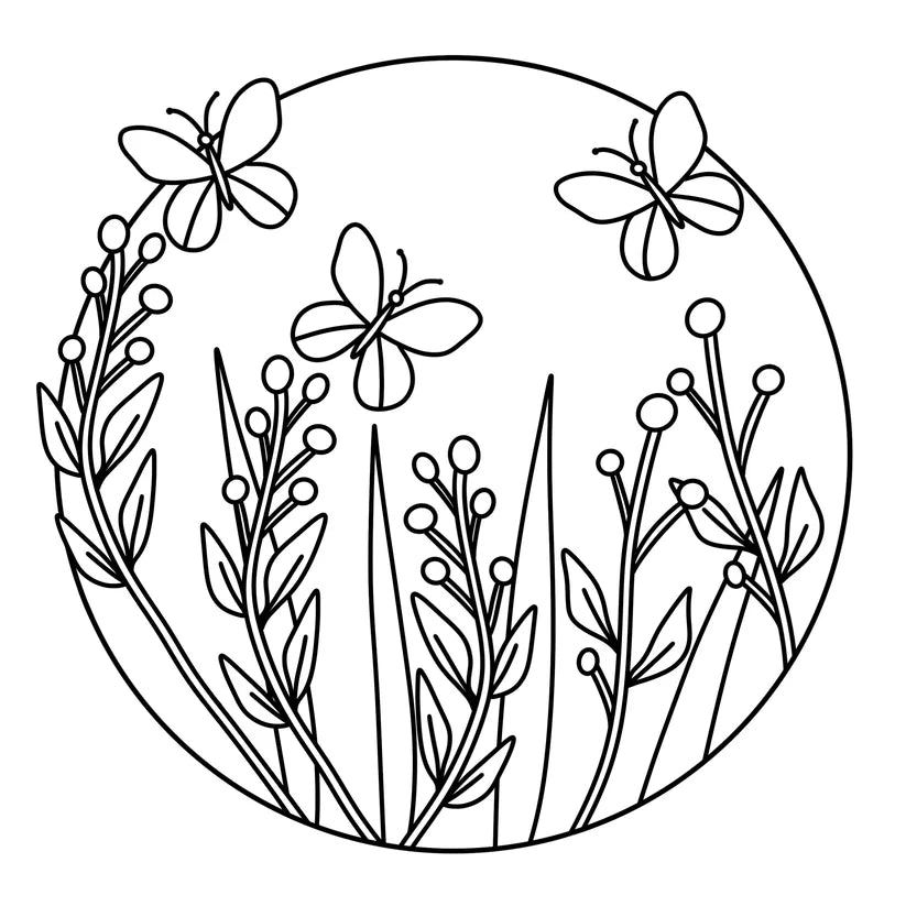 Livre À Colorier Colorie Avec Moi - Tome 3