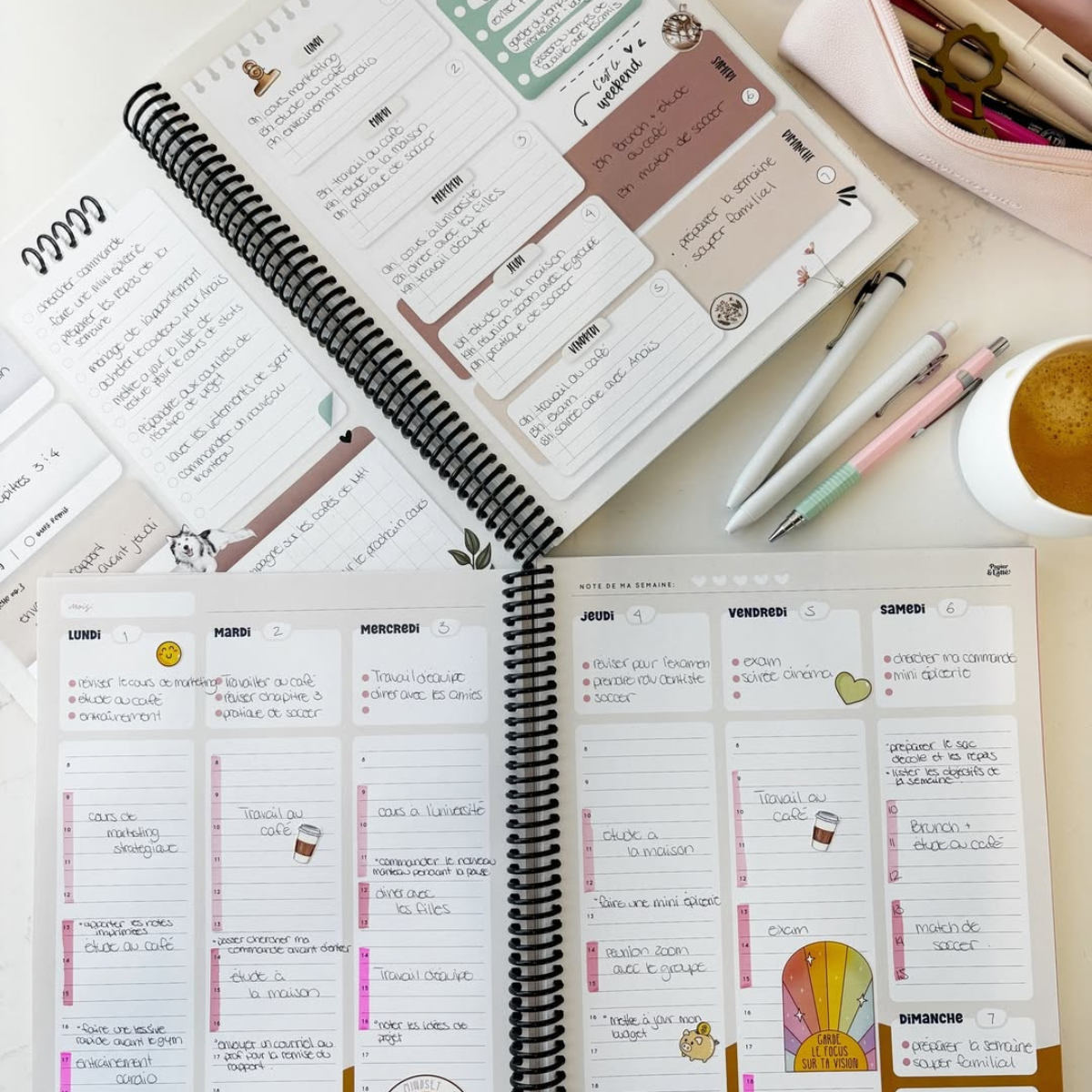 Débuter 2026 du bon pied avec Elena et Papier & Latté