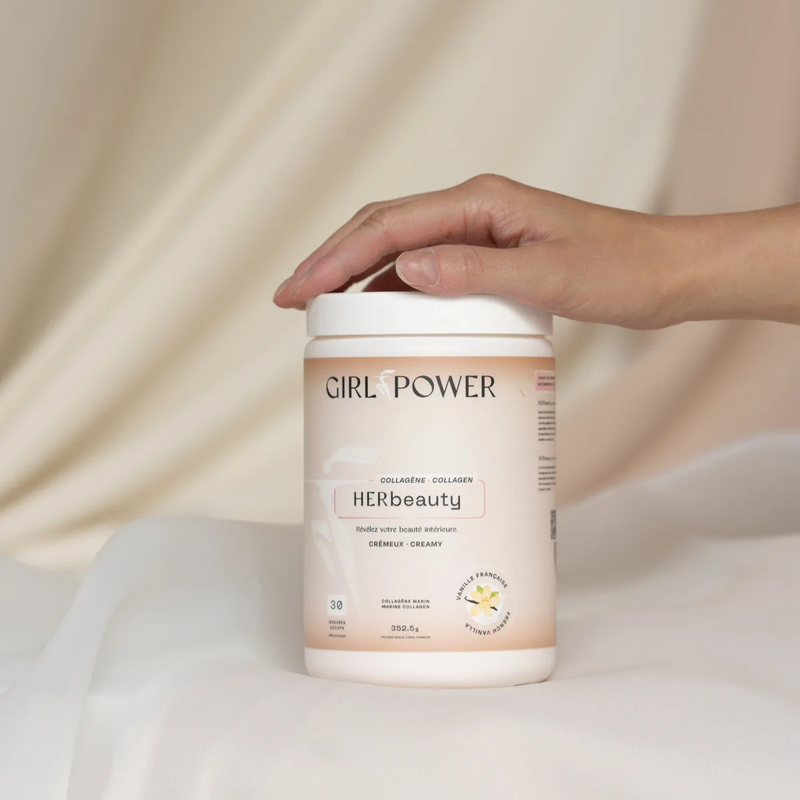 Nouveautés bien-être chez Elena : découvrez Girl Power Suppléments !