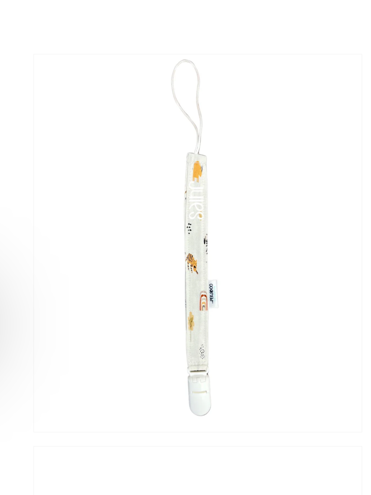 Attache-Suce Zoo Rust (Blanc)