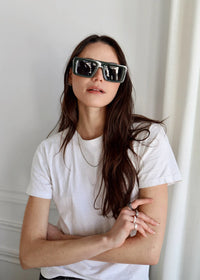Lunette De Soleil Plum Noir