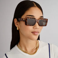 Lunette De Soleil Prallax Dark Tort Green