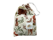 Couvre Matelas À Langer Animaux Bruns