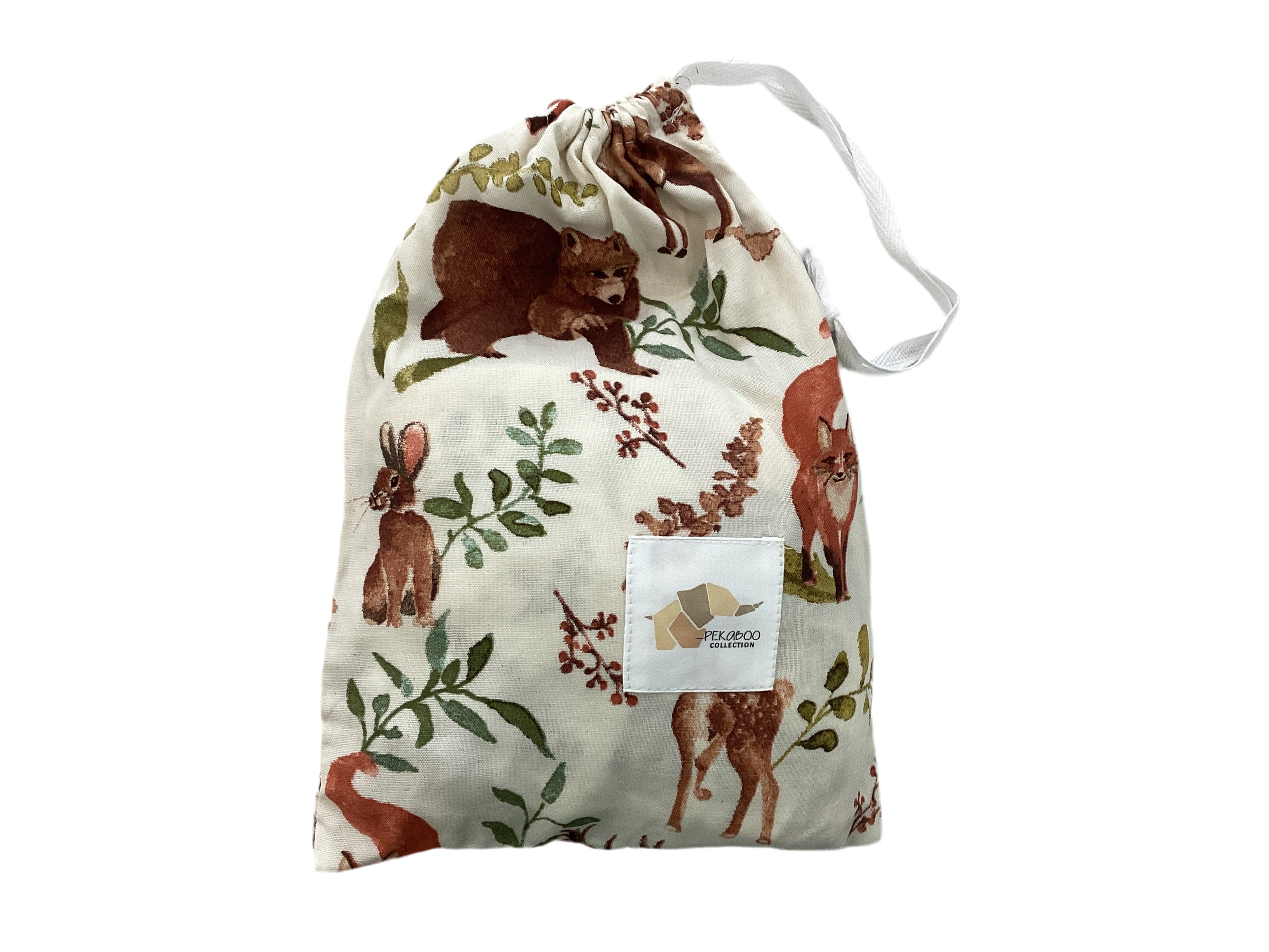 Couvre Matelas À Langer Animaux Bruns