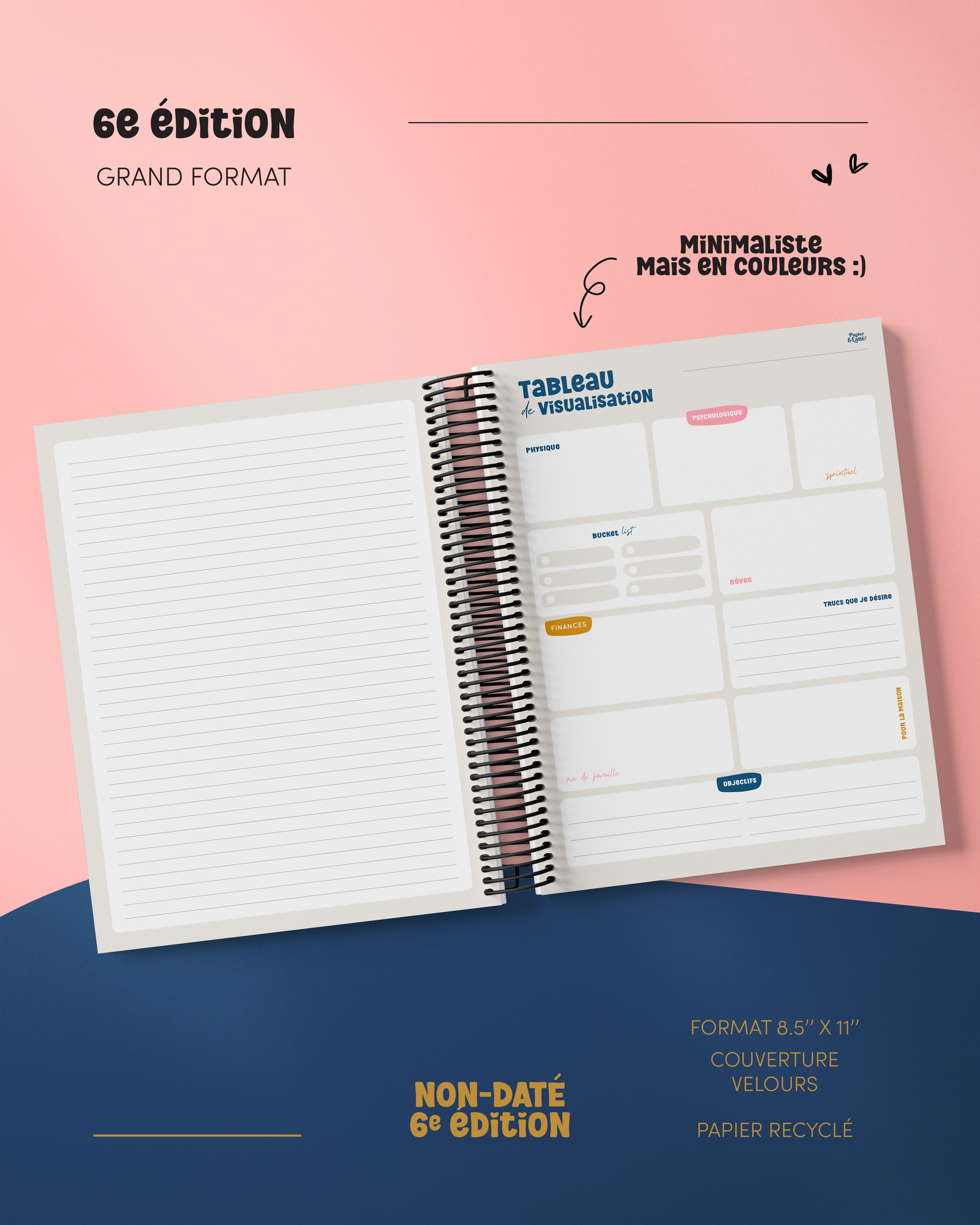 Agenda 6e Édition Johanne