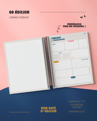 Agenda 6e Édition Johanne