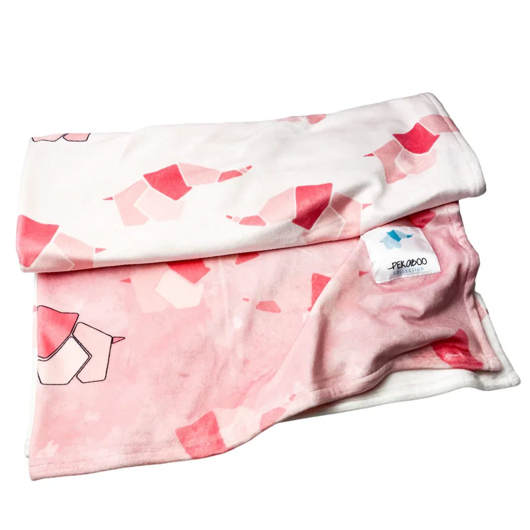 Doudou Magiks Pekaboo Rose