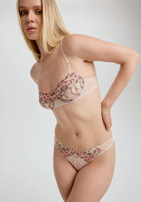 Camellia Soutien-Gorge Balconnet Non- Doublé