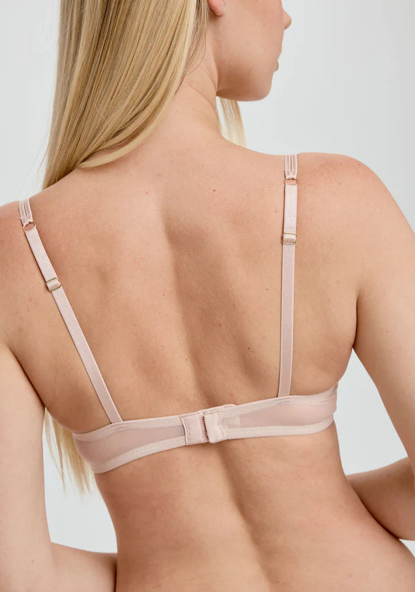 Camellia Soutien-Gorge Balconnet Non- Doublé