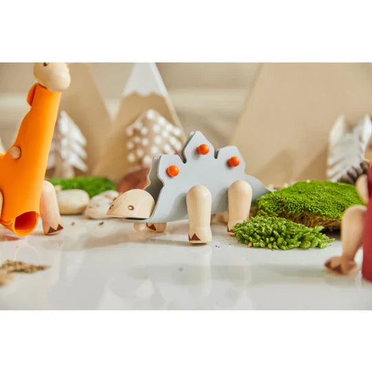 Ensemble DIY Stegosaurus