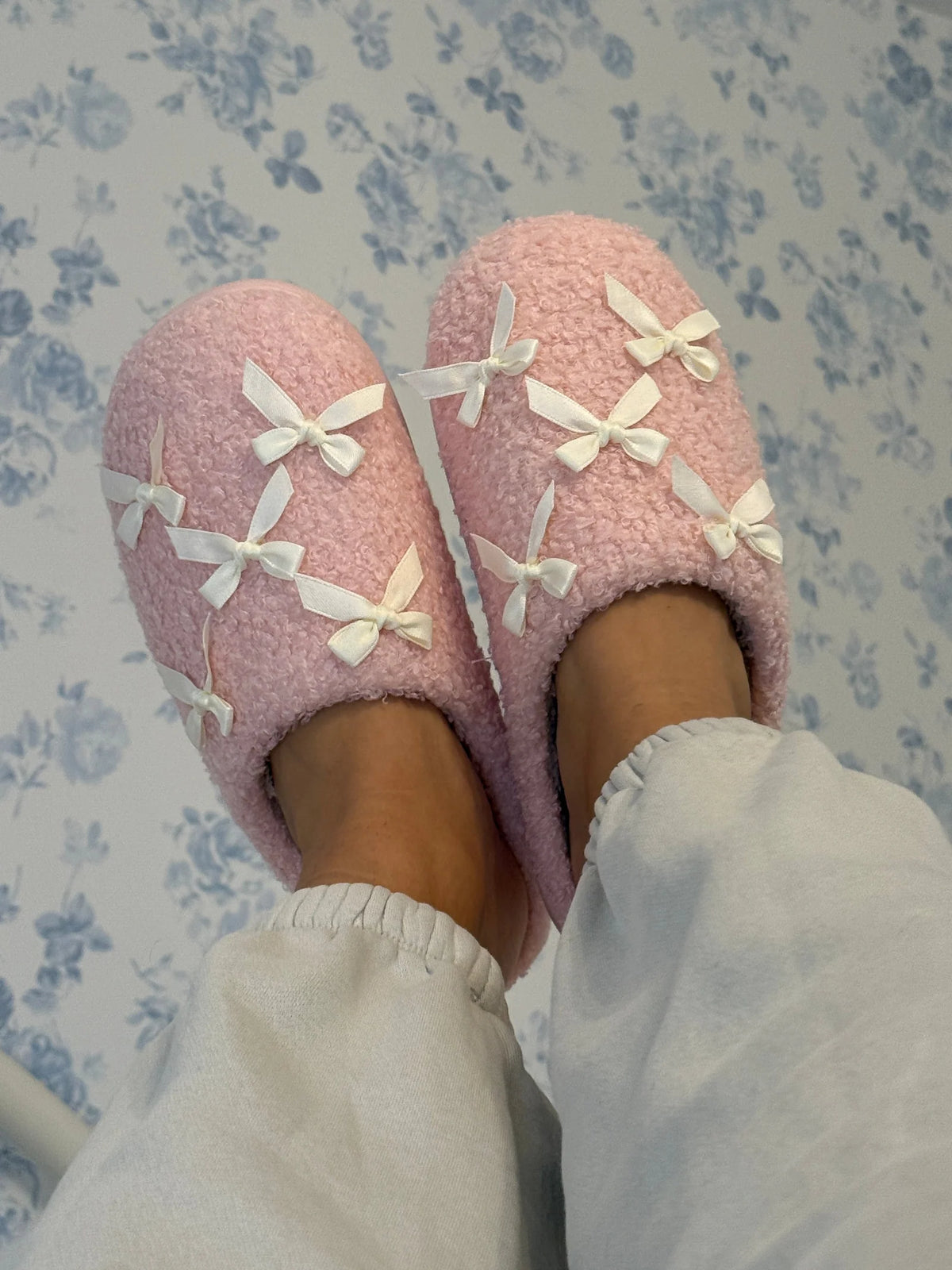 Pantoufles Bouclettes