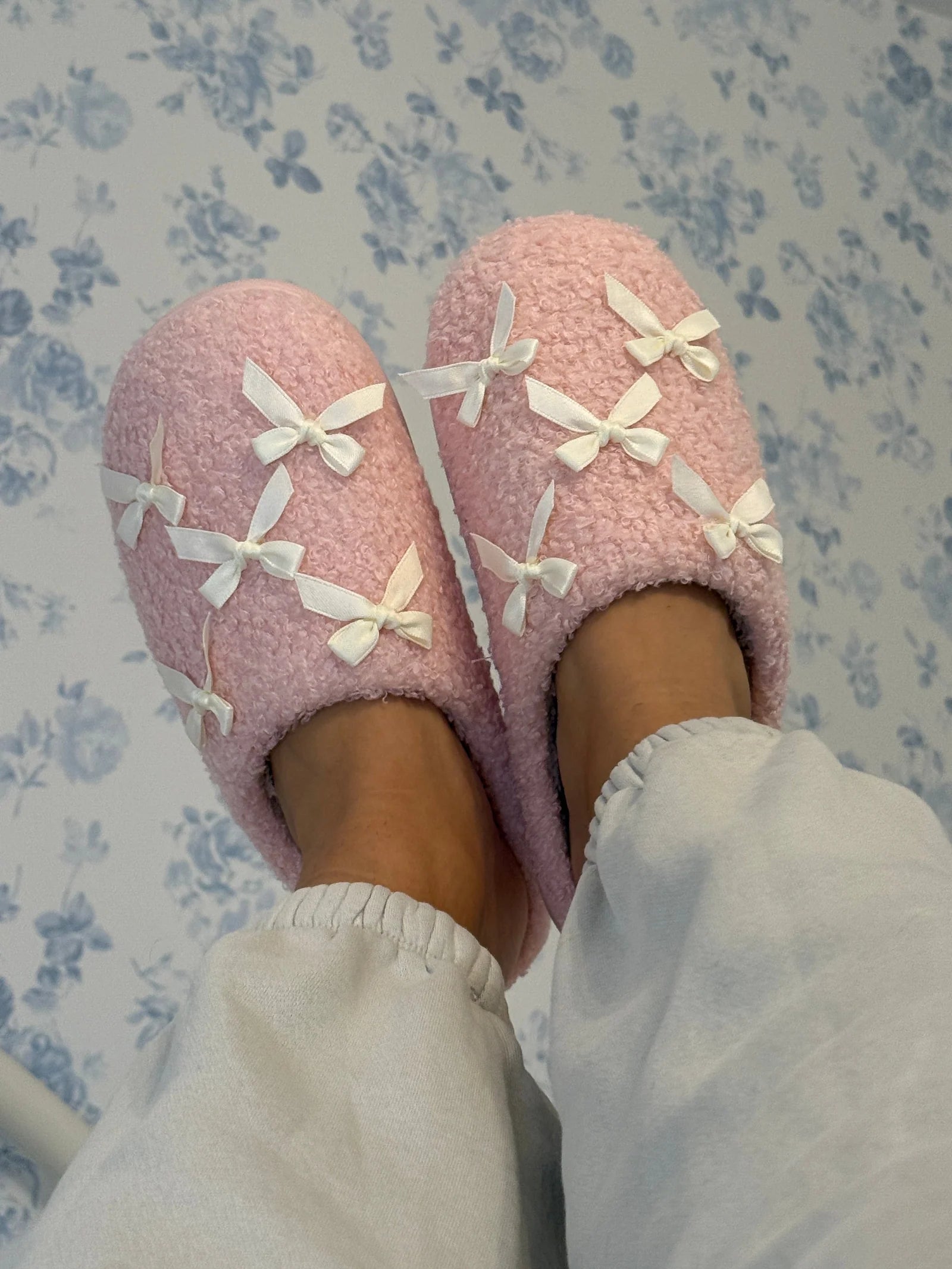 Pantoufles Bouclettes
