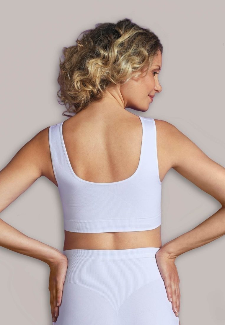 Brassière De Grossesse Sans Coutures Blanche