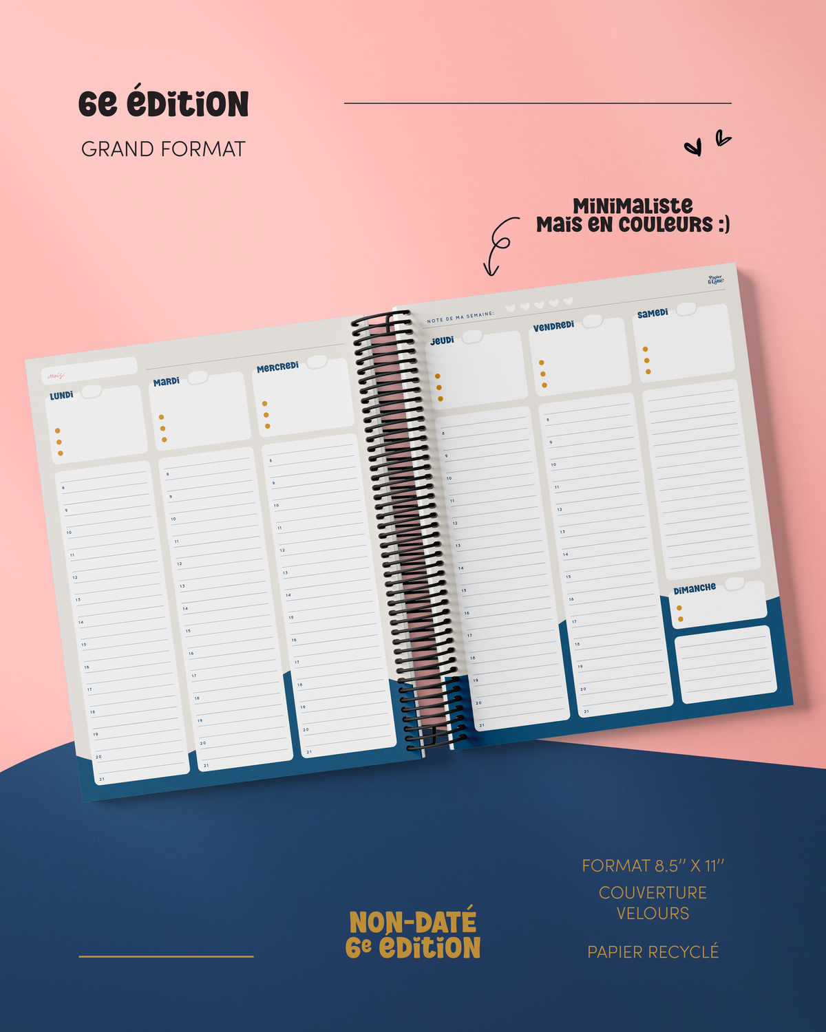 Agenda 6e Édition Fabienne