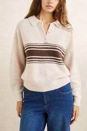 Chandail Knit Chocolat