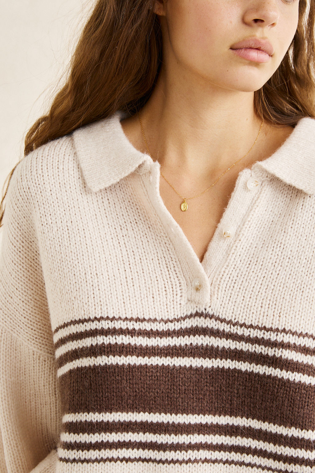 Chandail Knit Chocolat
