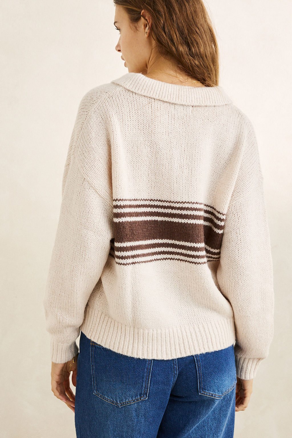 Chandail Knit Chocolat