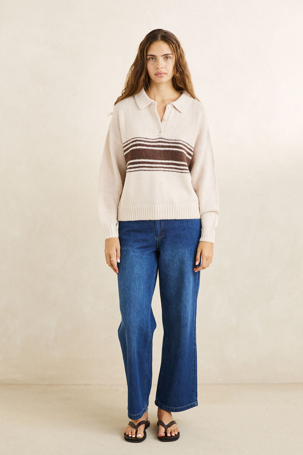 Chandail Knit Chocolat