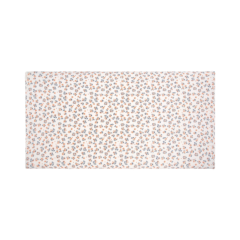 Draps-contour En Bambou Peachy Blossom