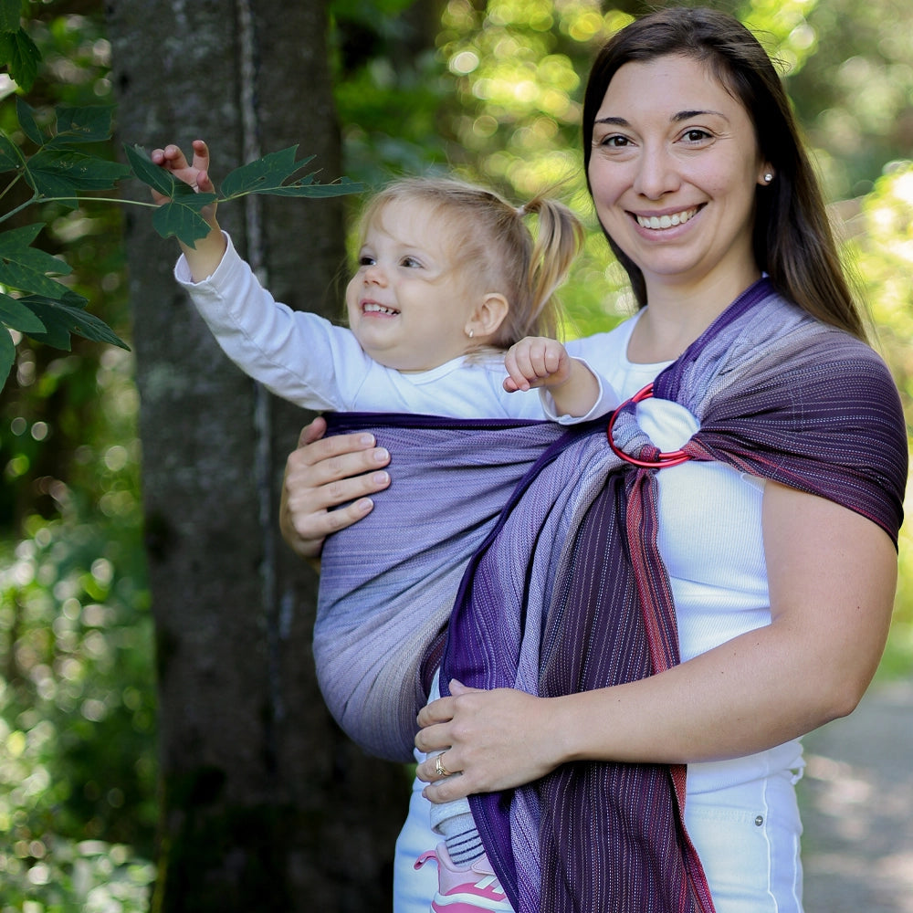Écharpe Ajustable Tissée Ring Sling Sunset