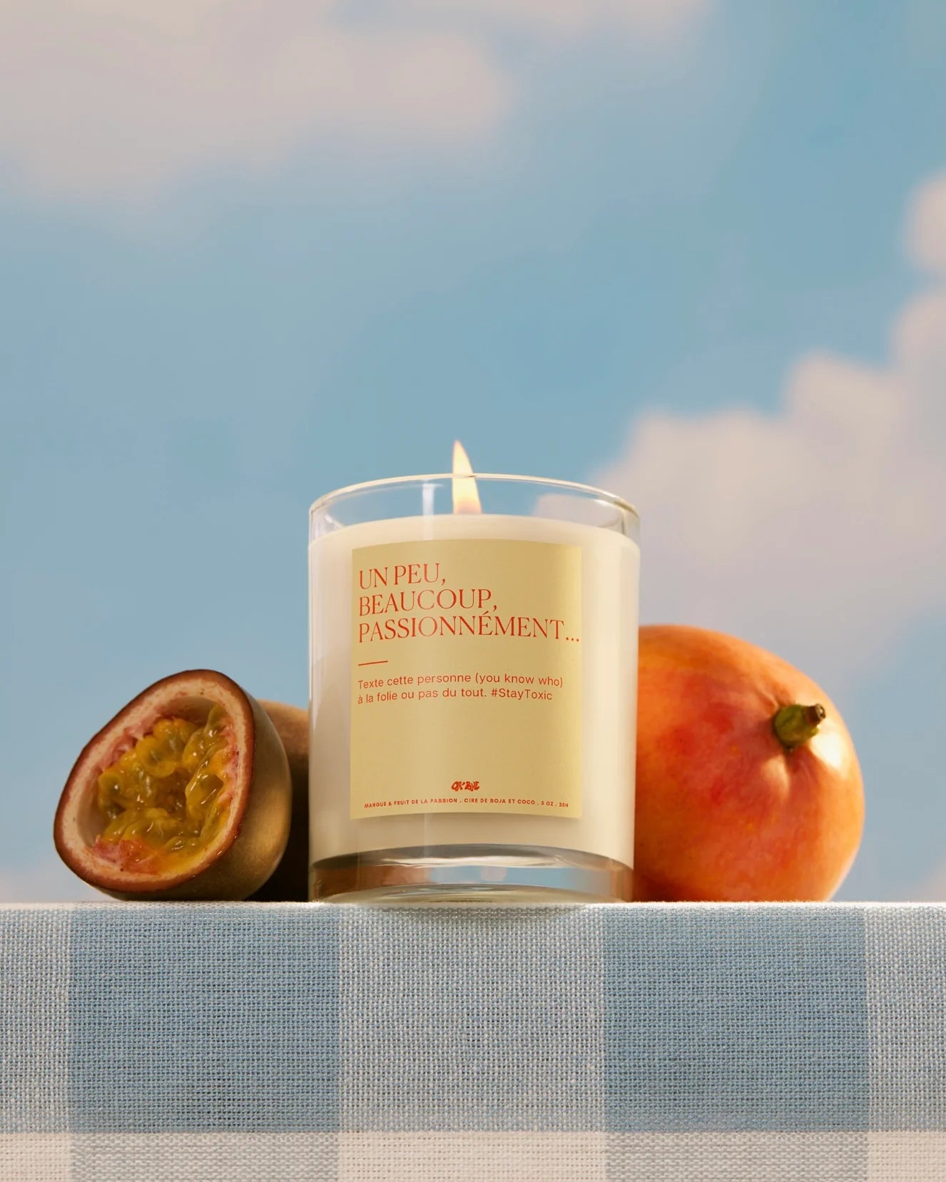 Chandelle Un Peu, Beaucoup, Passionnément (Mangue & Fruit De La Passion)